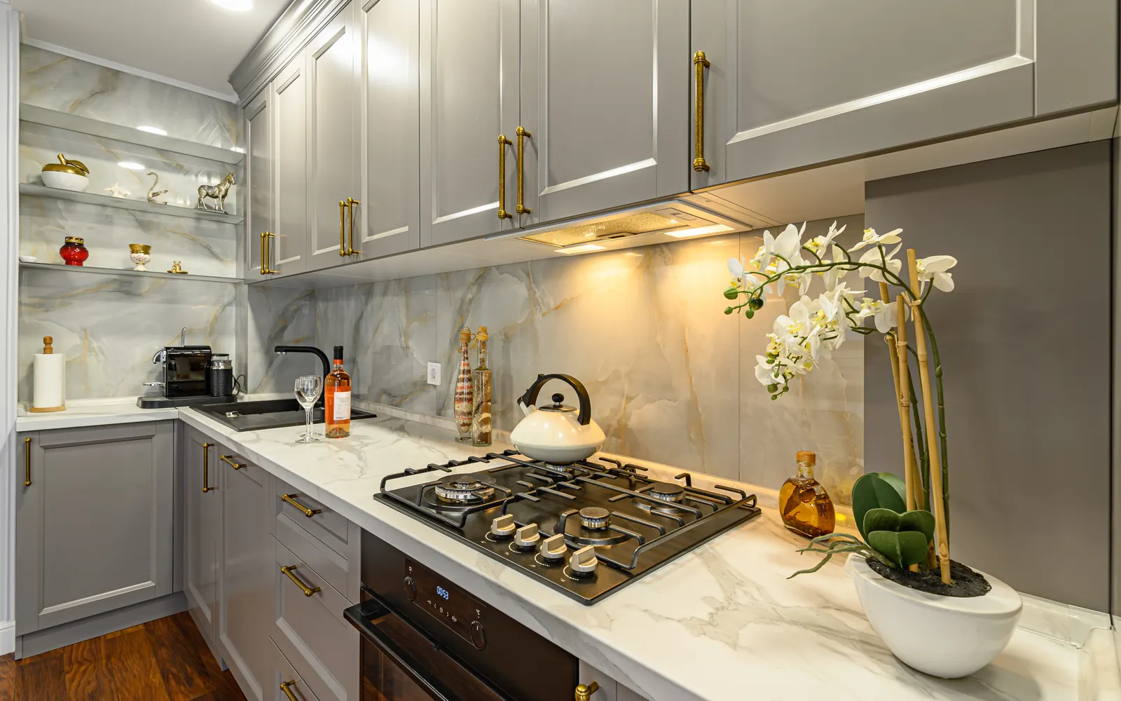 Reforma de cocina moderna en Parets del Vallès