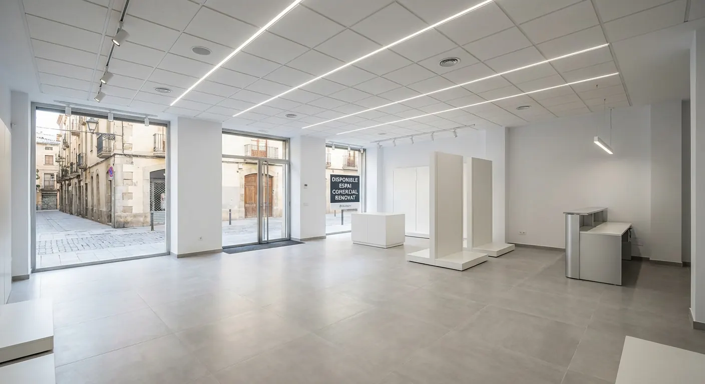Reforma de local comercial en Parets del Vallès