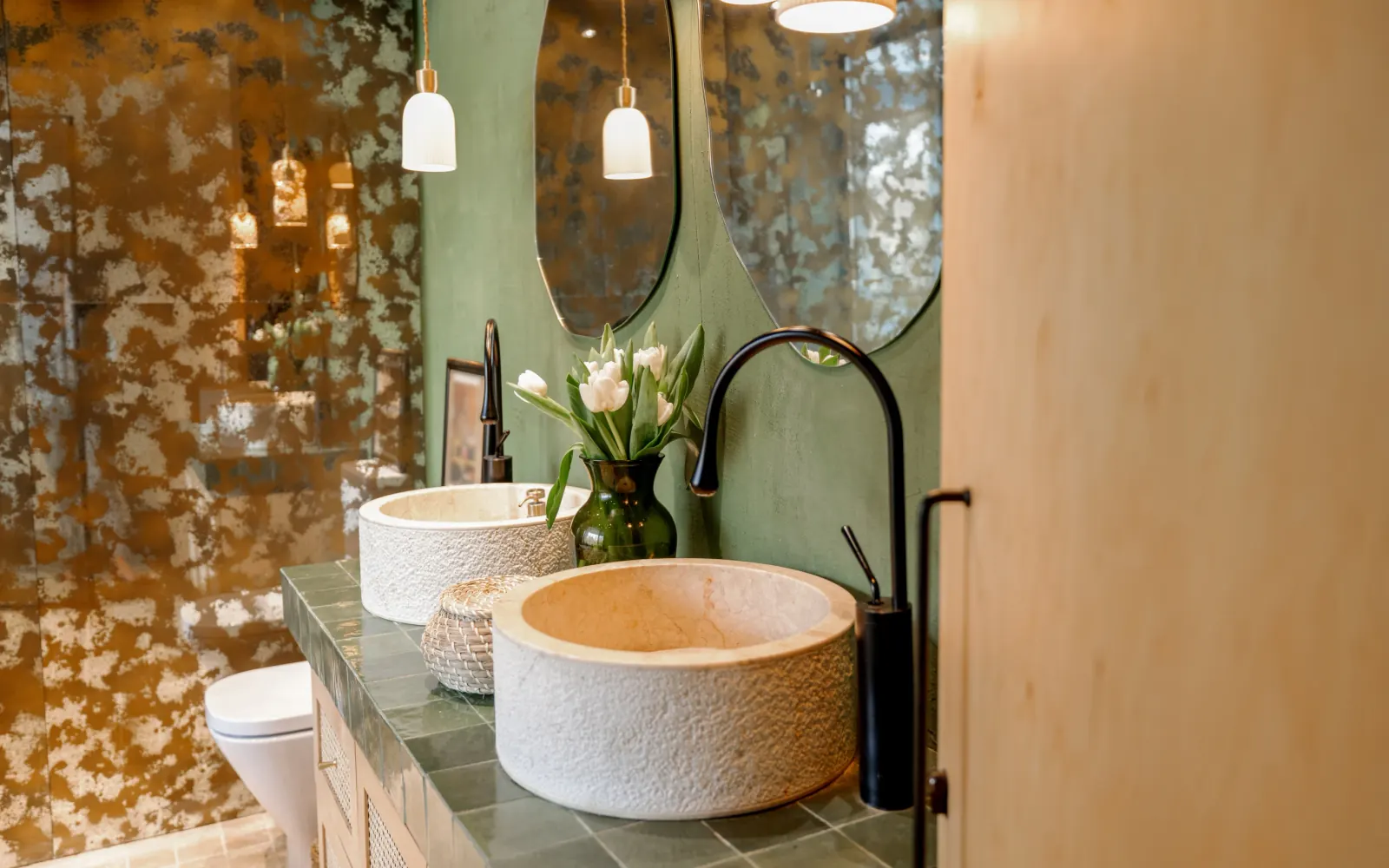 Reforma de baño moderno en Parets del Vallès